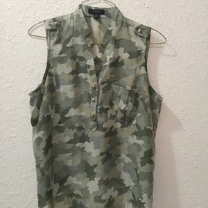 Sleeveless Blouse